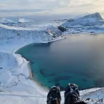 别墅 Walter Lofoten With Sauna