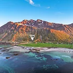 别墅 Walter Lofoten With Sauna Kvalnes (Vestvagoy)