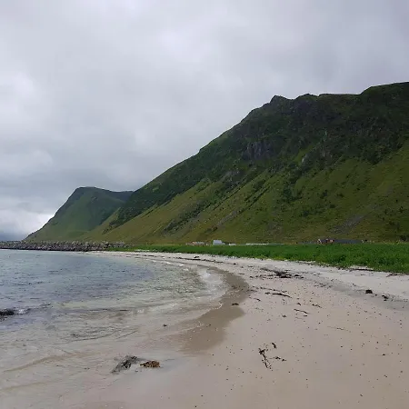 Villa Walter Lofoten With Sauna Kvalnes (Vestvagoy)