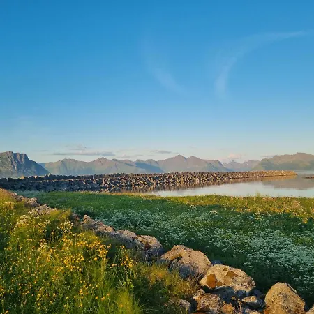 Villa Walter Lofoten With Sauna Kvalnes (Vestvagoy)
