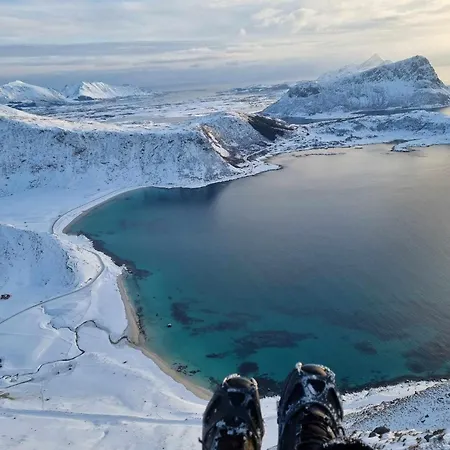 فيلة Walter Lofoten With Sauna