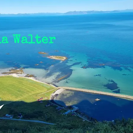 Villa Walter Lofoten With Sauna