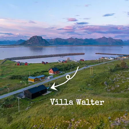 Walter Lofoten With Sauna Villa *