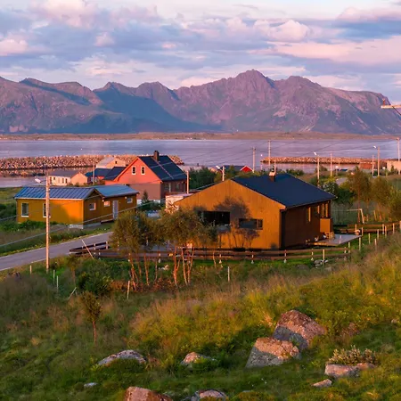 Walter Lofoten With Sauna Kvalnes (Vestvagoy)