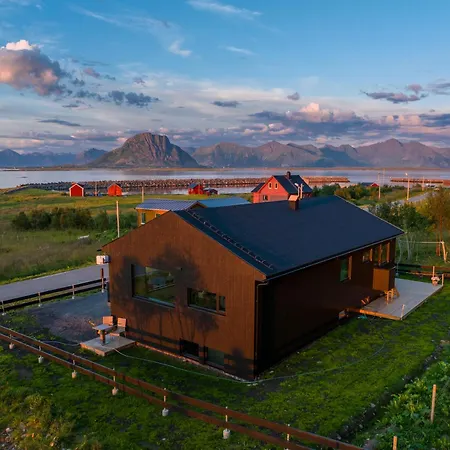 فيلة Walter Lofoten With Sauna