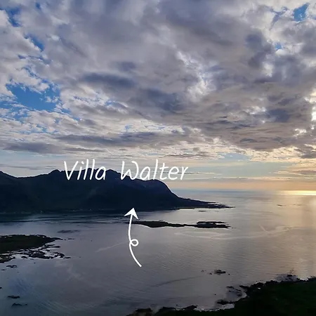 Walter Lofoten With Sauna Villa *