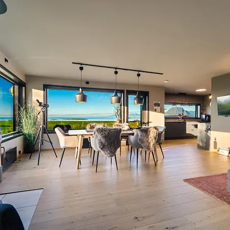 Villa Walter Lofoten With Sauna