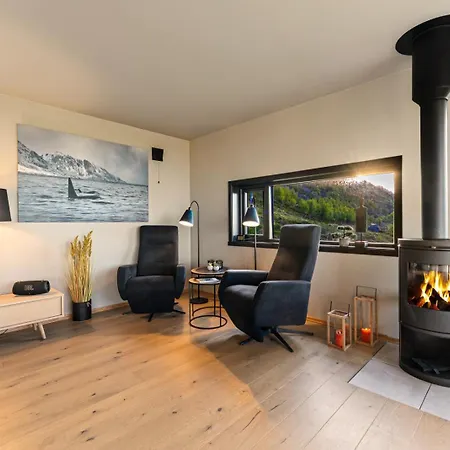 Villa Walter Lofoten With Sauna *
