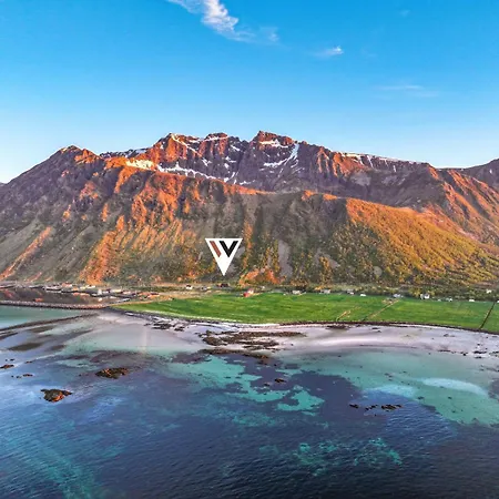 Villa Walter Lofoten With Sauna Kvalnes (Vestvagoy)