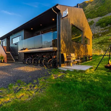 Villa Walter Lofoten With Sauna Kvalnes (Vestvagoy)