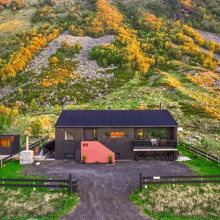 Walter Lofoten With Sauna Villa Kvalnes (Vestvagoy)