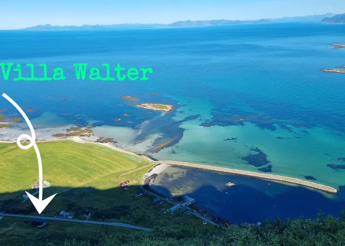 别墅 Walter Lofoten With Sauna