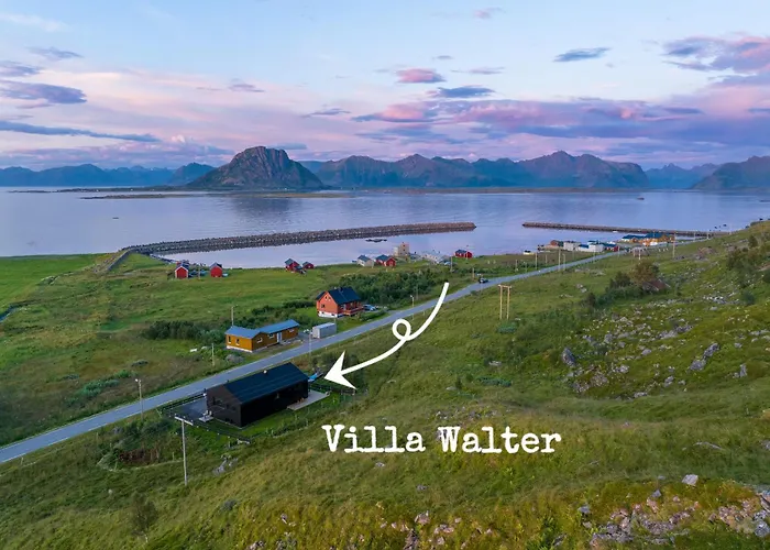 Walter Lofoten With Sauna 别墅 *