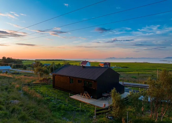 Villa Walter Lofoten With Sauna