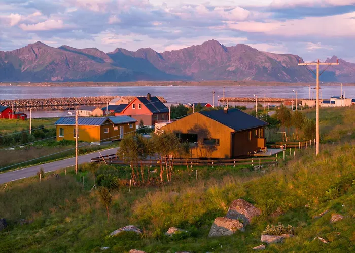 Walter Lofoten With Sauna Kvalnes (Vestvagoy)