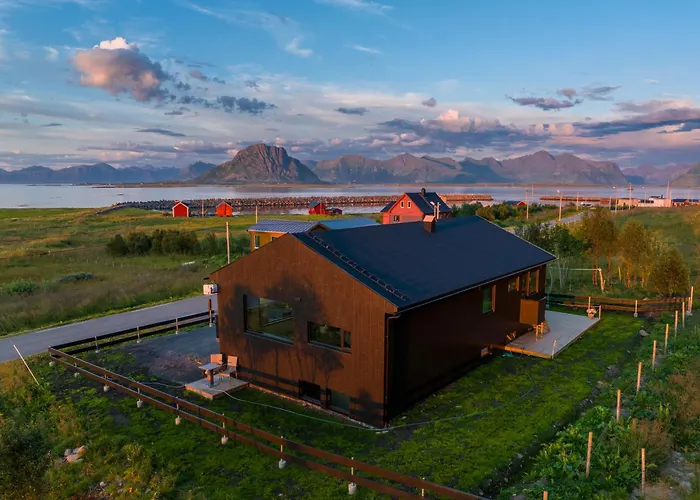 别墅 Walter Lofoten With Sauna