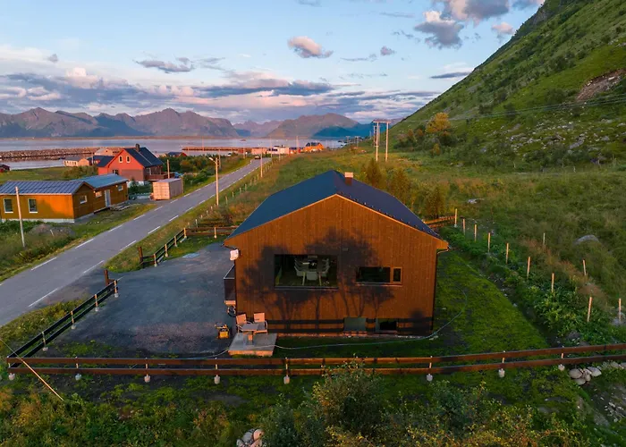 别墅 Walter Lofoten With Sauna *