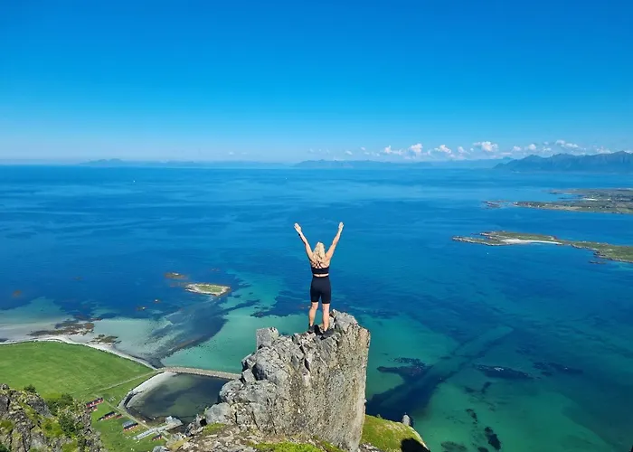 Walter Lofoten With Sauna * Kvalnes (Vestvagoy)