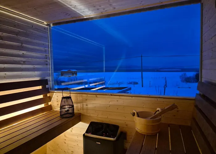 别墅 Walter Lofoten With Sauna