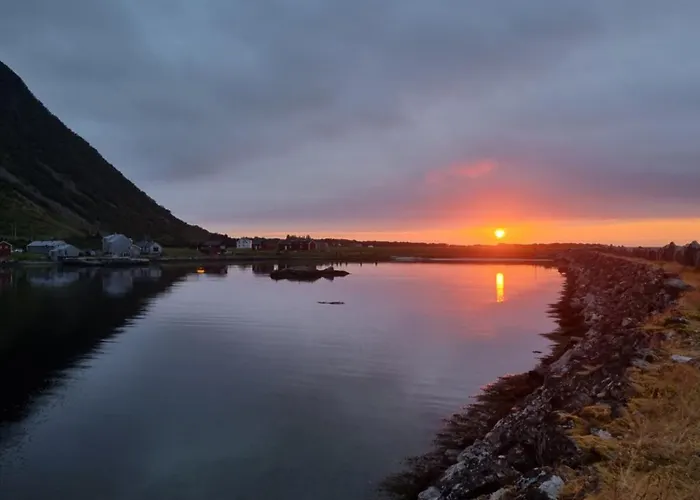 Walter Lofoten With Sauna Villa Kvalnes (Vestvagoy)