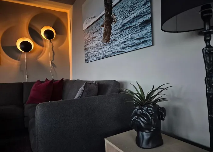 Villa Walter Lofoten With Sauna *