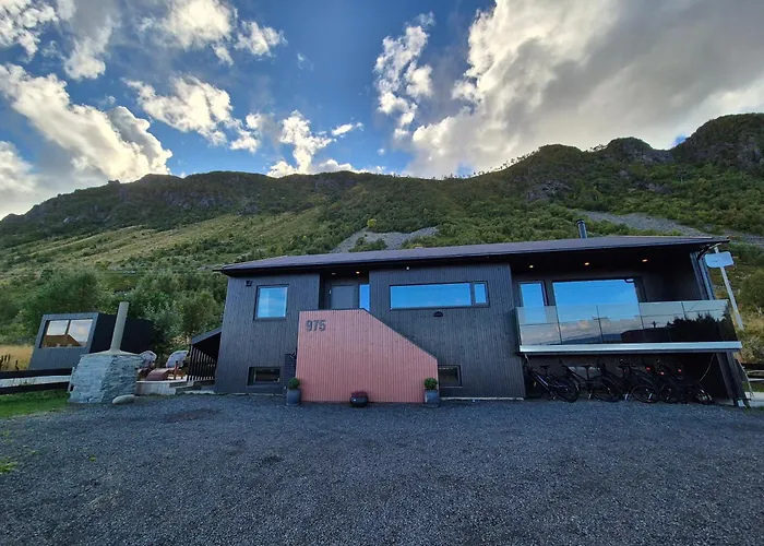 Walter Lofoten With Sauna *