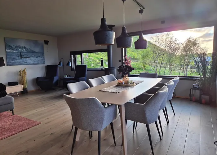 Walter Lofoten With Sauna Villa