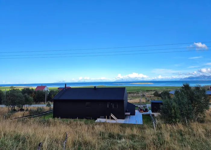 Walter Lofoten With Sauna Kvalnes (Vestvagoy)